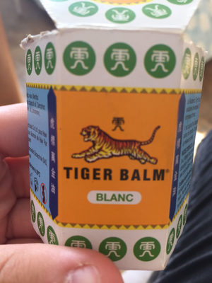 Baume Du Tigre Blanc - 30 G - Tiger Balm
