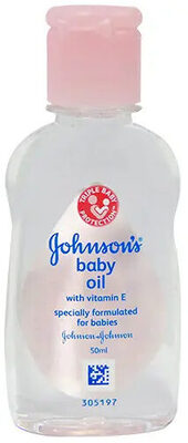Johnson baby oil