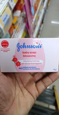 Johnson's Baby Soap Blossoms