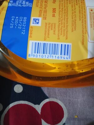 Johanson baby shampoo