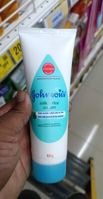 Johnson's Milk+Rice Cream