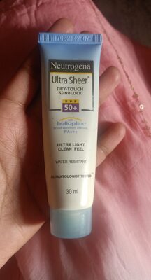 Neutrogena Ultra Sheer Dry-Touch Sunblock