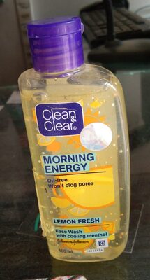 clean clear energy oil -free 100ml
