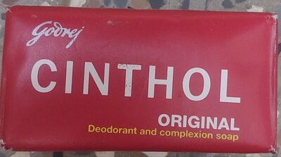 Cinthol Original Deodorant and Complexion Soap