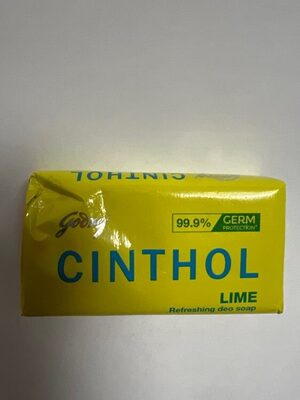 CINTHOL LEMON SOAP