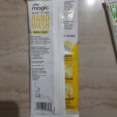 Ready to Mix Hand Wash