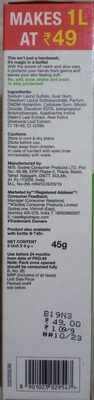 Godrej Magic Ready to Mix Hand Wash