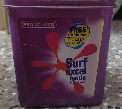 Front Load Washing Powder