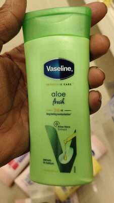 vaseline aloe fresh body lotion