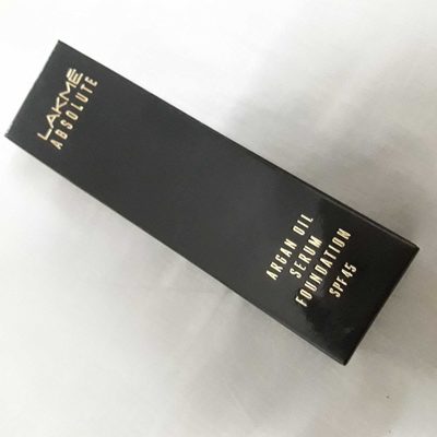 Argan oil serum foundation spf45