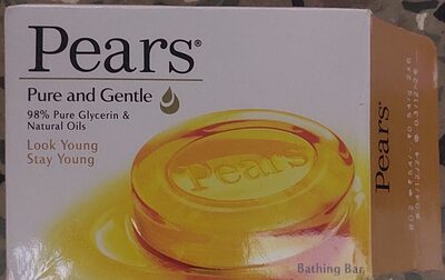 Pears Pure and Gentle Bathing Bar