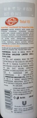 Lifebuoy Total 10 Handwash