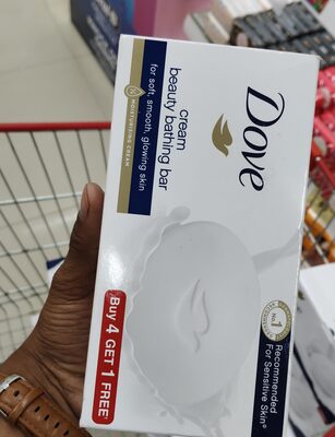 Dove cream bar
