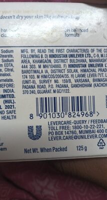 Dove soap