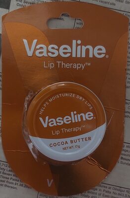 Vaseline Cocoa Lip Therapy