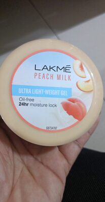 Lakme Peach Milk Ultra Light-Weight Gel