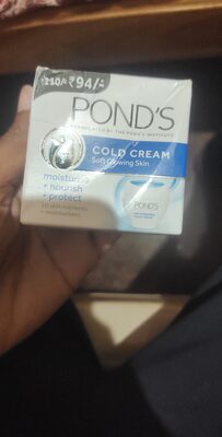 Ponds cold cream