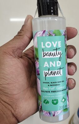 Love beauty and planet shampoo