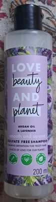 Argan Oil & Lavender