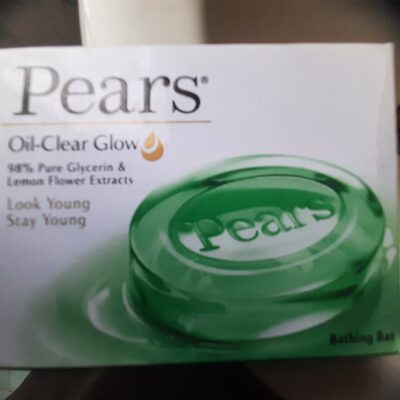 Pears Oil-Clear Glow
