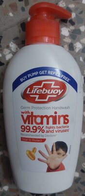 Lifebuoy Total 10 Germ Protection Handwash