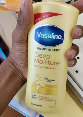Vaseline Deep moisture