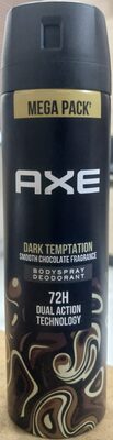 Axe Dark Temptation Long Lasting Deodorant Bodyspray