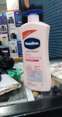 Vaseline health brightening