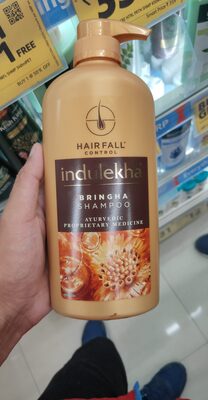 Indulekha Bringha shampoo