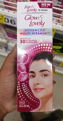 Fair & Lovely Glow & Lovely Advanced Multi Vitamin
