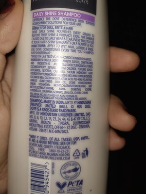 Dove Daily Shine Shampoo