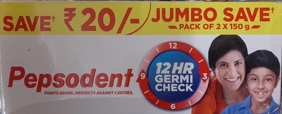 Pepsodent Germi Check Toothpaste