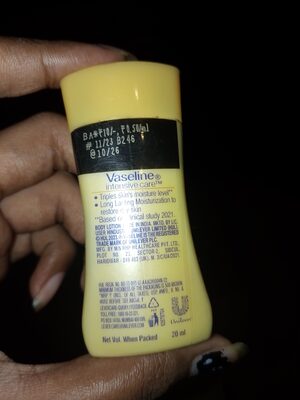 Vaseline Deep moisturizer