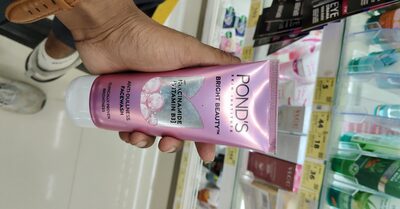 pond's Bright beauty face wash