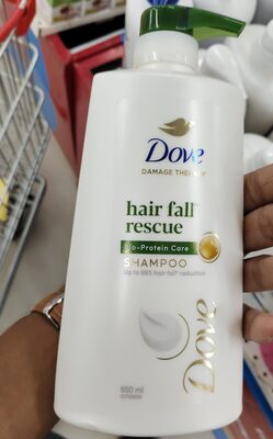 dove hair fall rescue shampoo