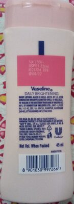 Vaseline Daily Brightening