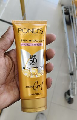 pond's Sun miracle  spf 50