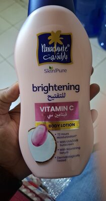 Body lotion