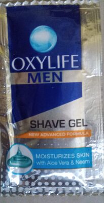 Oxylife Shave Gel