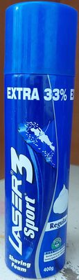 Laser Sport 3 Shaving Foam