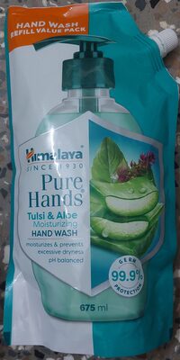 Pure Hands Tulsi & Aloe Moisturizing Hand Wash