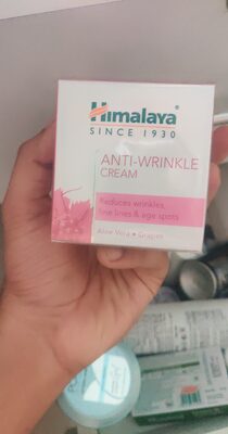 Anti wrinkle cream