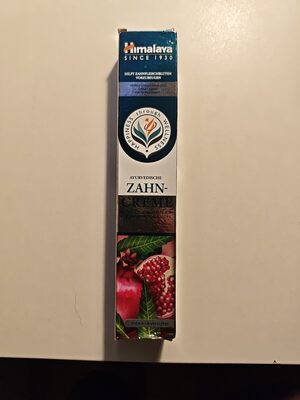 Ayurvedic Dental Cream