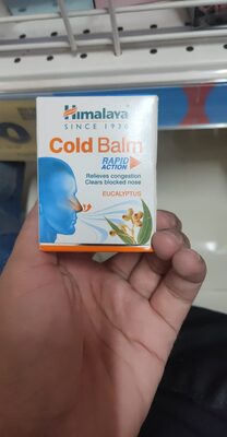 cold balm rapid action