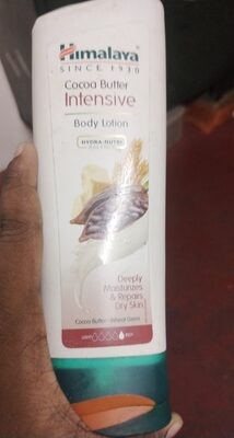 Body lotion
