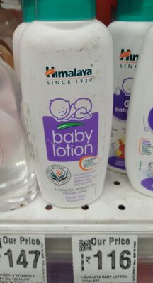 Himalaya baby lotion