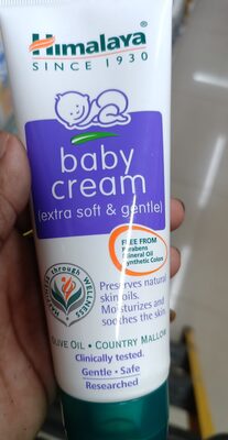 baby cream