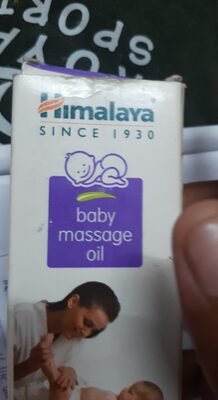 HIMALAYA BABY.MASSAGE OIL 100ML