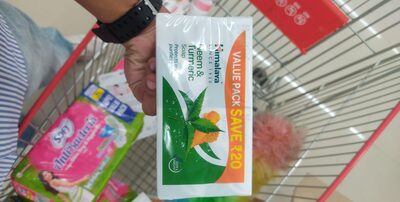 Himalaya Neem & turmeric soap