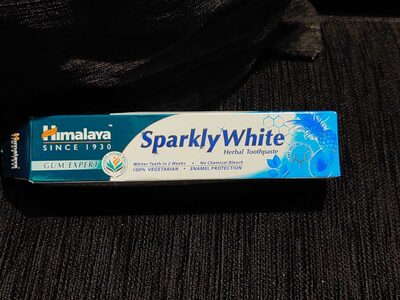 Sparkly White Herbal Toothpaste